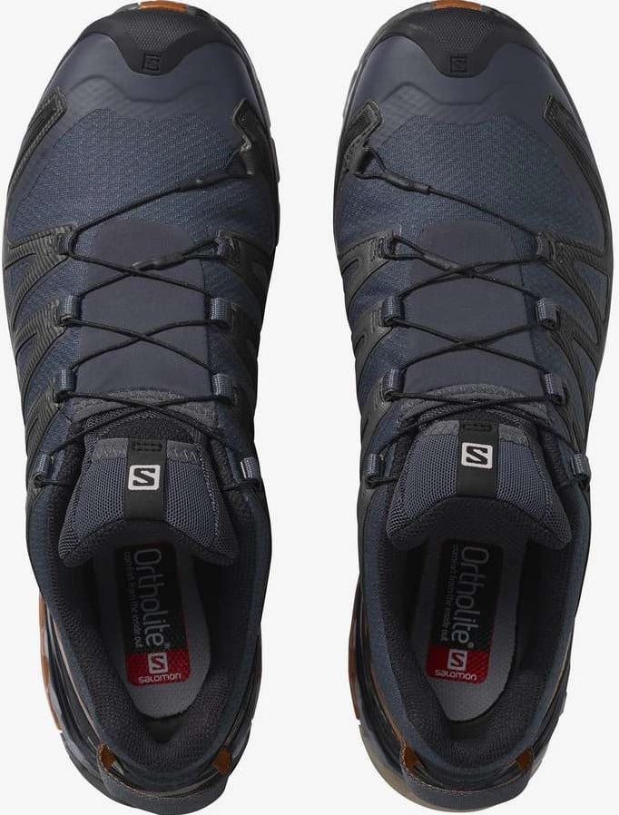 Salomon XA Pro 3D v8 GTX Ebony Caramel Cafe Black 48 UK 12.5