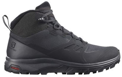 Salomon OUTsnap CSWP W - Black/Ebony/Black - 39 1/3 (UK 6)