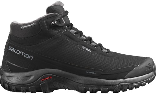 Salomon Shelter CSWP - Black/Ebony/Black - 41 1/3 (UK 7.5)