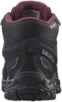 Salomon Shelter CSWP W - Black/Ebony/Wine Tasting