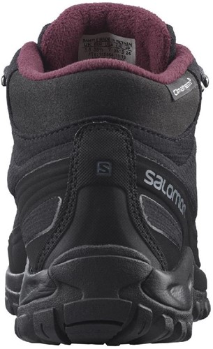 Salomon Shelter CSWP W - Black/Ebony/Wine Tasting