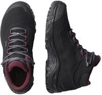 Salomon Shelter CSWP W - Black/Ebony/Wine Tasting