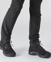 Salomon Shelter CSWP W - Black/Ebony/Wine Tasting