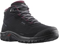 Salomon Shelter CSWP W - Black/Ebony/Wine Tasting