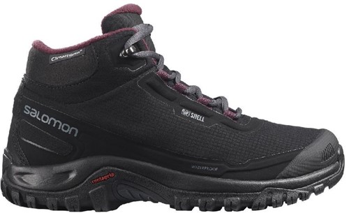 Salomon Shelter CSWP W - Black/Ebony/Wine Tasting - 37 1/3 (UK 4.5)
