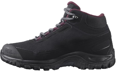 Salomon Shelter CSWP W - Black/Ebony/Wine Tasting