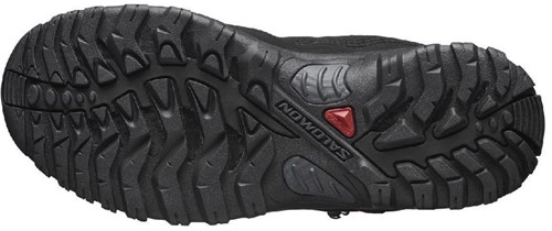 Salomon Shelter CSWP W - Black/Ebony/Wine Tasting