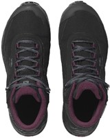 Salomon Shelter CSWP W - Black/Ebony/Wine Tasting