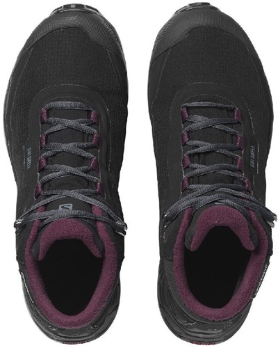 Salomon Shelter CSWP W - Black/Ebony/Wine Tasting