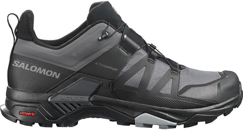 Salomon X Ultra 4 Wide GTX - Magnet/Black/Monument - 46 2/3 (UK 11.5)