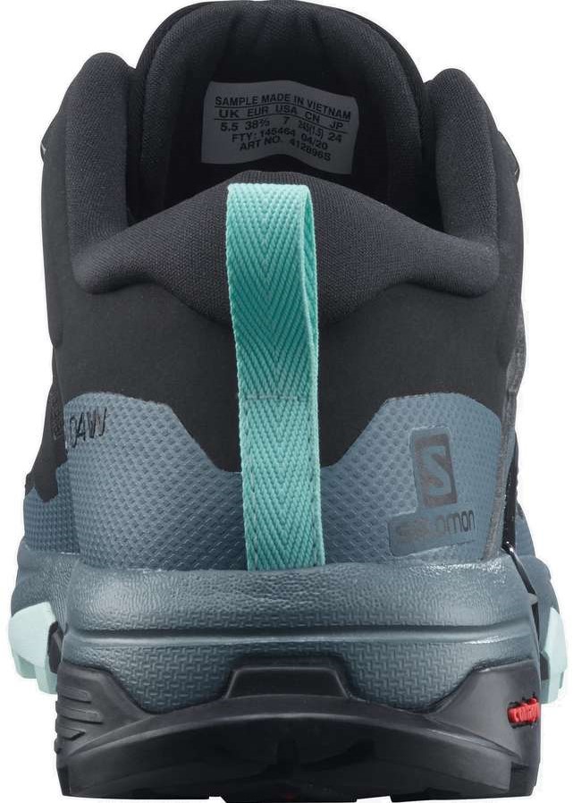 Salomon X Ultra 4 GTX W Black Stormy Weather Opal Blue 38 2 3