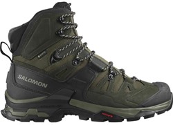 Salomon Quest 4 GTX - Olive Night/Peat/Safari - Men's Hiking Boots