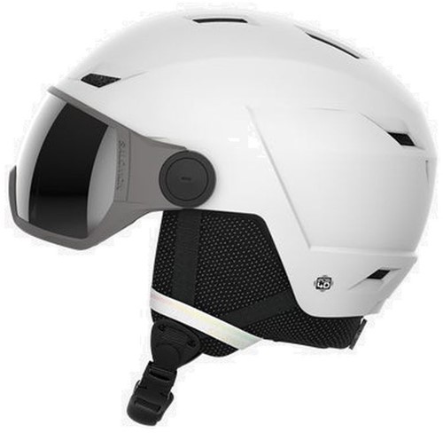 Salomon Icon LT Visor FLS - White - S (53-56 cm)