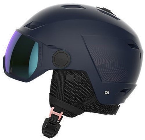 Salomon Icon LT Visor Photochromic Sigma - Wisteria Navy - S (53-56 cm)