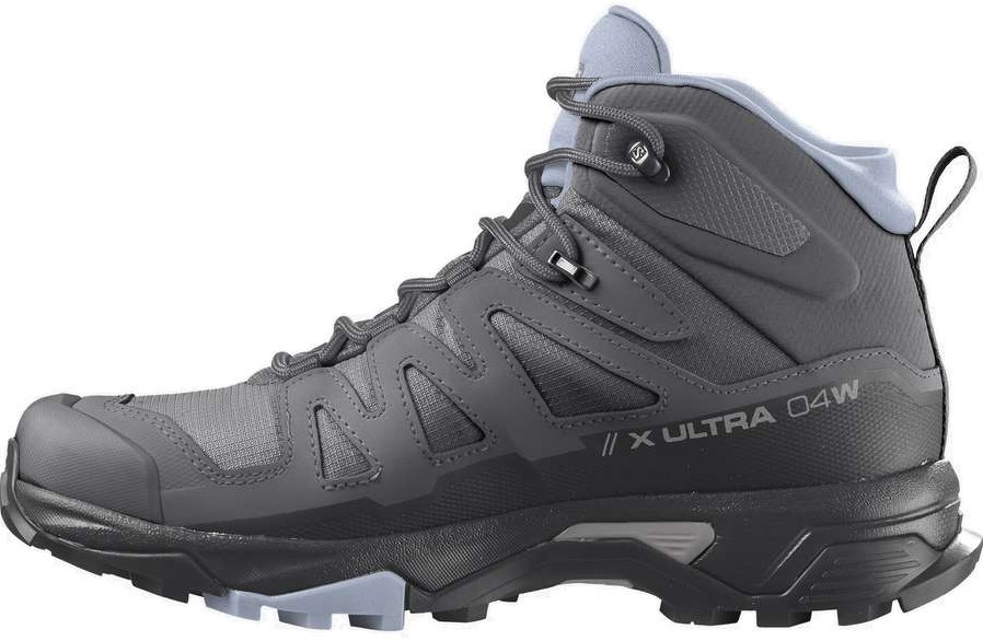 Salomon X Ultra 4 Mid GTX W Magnet Black Zen Blue 38 2 3 UK