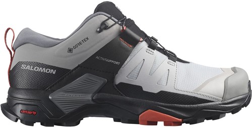 Salomon X Ultra 4 Wide GTX W - Alloy/Quiet Shade/Burnt Sienna - 40 (UK 6.5)