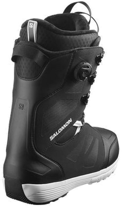 Salomon Launch Lace SJ BOA - Black/Black/White - 42 1/2 (MP 27.5 