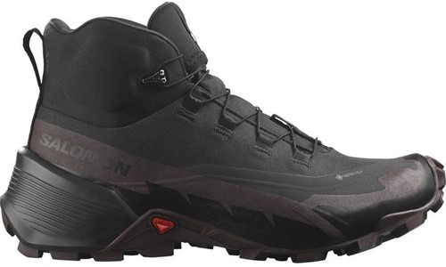 Salomon Cross Hike Mid GTX 2 W - Black/Chocolate Plum/Black - 42 (UK 8)