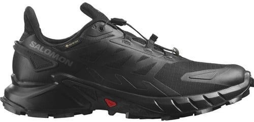 Salomon Supercross 4 GTX - Black/Black/Black - 40 2/3 (UK 7)