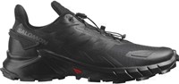 Salomon Supercross 4 - Black/Black/Black - 45 1/3 (UK 10.5)