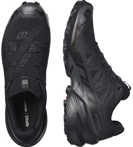 Salomon Speedcross 6 - Black/Black/Phantom