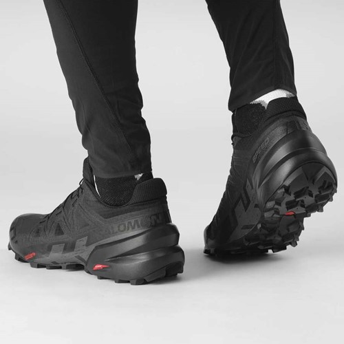 Salomon Speedcross 6 - Black/Black/Phantom