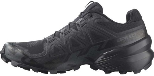 Salomon Speedcross 6 - Black/Black/Phantom