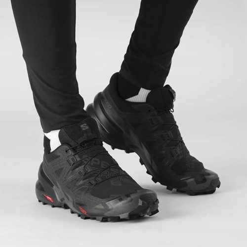 Salomon Speedcross 6 - Black/Black/Phantom