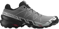 Salomon Speedcross 6 - Quiet Shade/Black/Pearl Blue - 40 (UK 6.5)