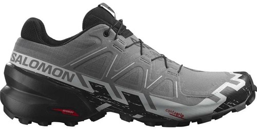 Salomon Speedcross 6 - Quiet Shade/Black/Pearl Blue - 40 (UK 6.5)