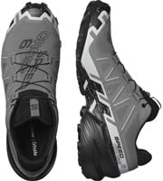 Salomon Speedcross 6 - Quiet Shade/Black/Pearl Blue