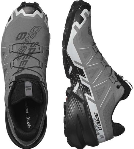 Salomon Speedcross 6 - Quiet Shade/Black/Pearl Blue