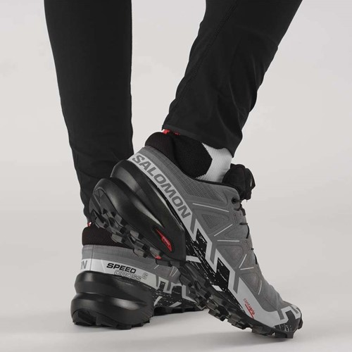 Salomon Speedcross 6 - Quiet Shade/Black/Pearl Blue