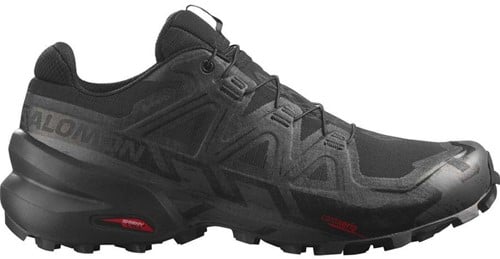 Salomon Speedcross 6 GTX - Black/Black/Phantom - 43 1/3 (UK 9)