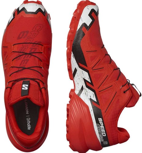 Speedcross 4 red hot sale