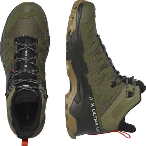 Salomon xa forces mid gtx green sale