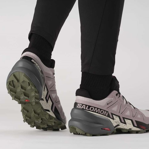 Salomon speedcross olive sales