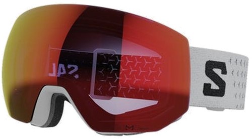 Salomon Radium Pro Sigma Photochromic - White/Multilayer Poppy Red/Pink Red