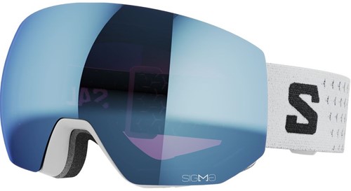 Salomon Radium Pro Sigma - White/Multilayer Sky Blue/Pink Red