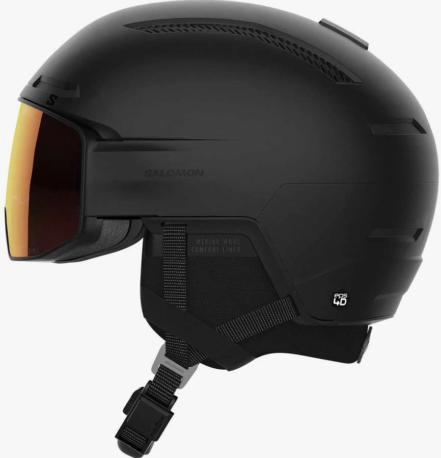 Salomon Driver Prime Sigma Plus - Black - M (56-59 cm) Your