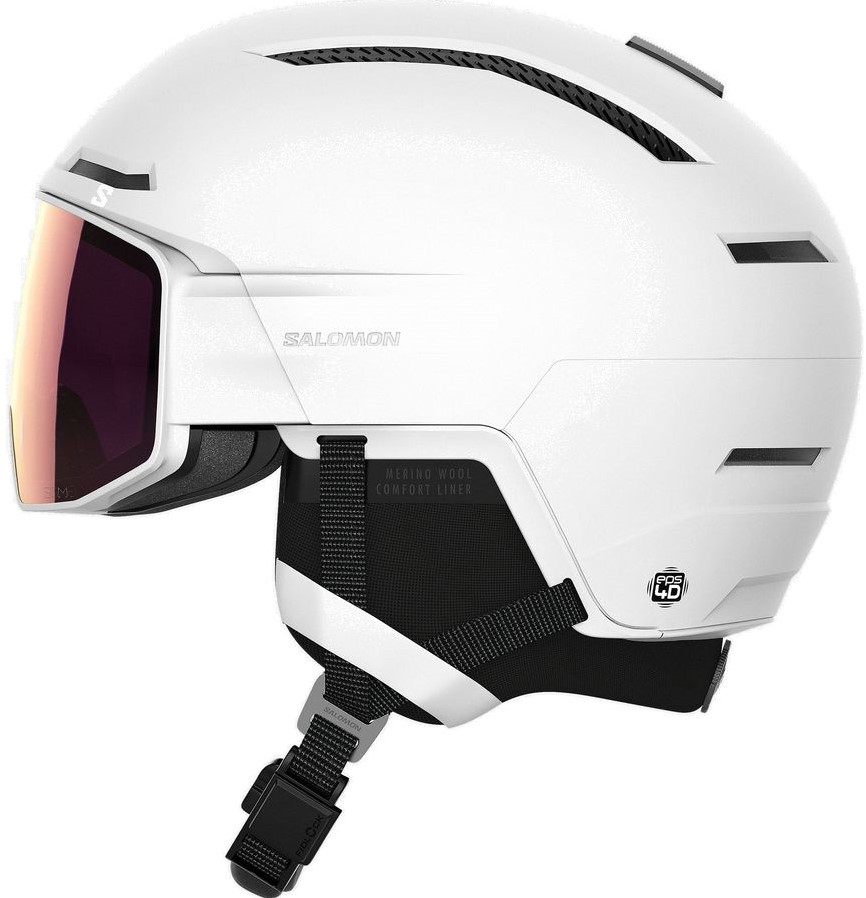 Salomon Driver Prime Sigma Plus - White - M (56-59 cm) Your 