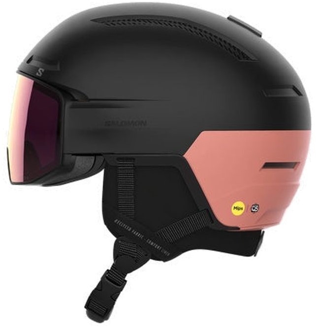 Salomon Driver Pro Sigma MIPS Black Rose Gold M 56 59 cm
