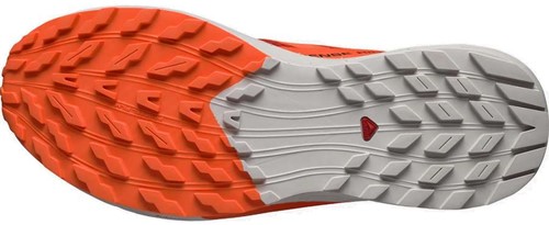 Salomon Sense Ride 5 Lunar Rock Shocking Orange Fiery Red 42 2