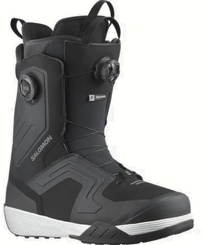 Salomon Dialogue Dual BOA - Black/Black/White - 45 1/2 (MP 30)