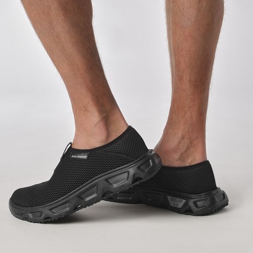 Salomon Reelax Moc 6.0 - Black/Black/Alloy