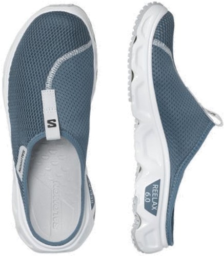 Salomon Reelax Slide 6.0 - Blue Ashes/White/Pearl Blue