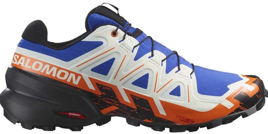 Salomon speedcross 3 blue orange cheap