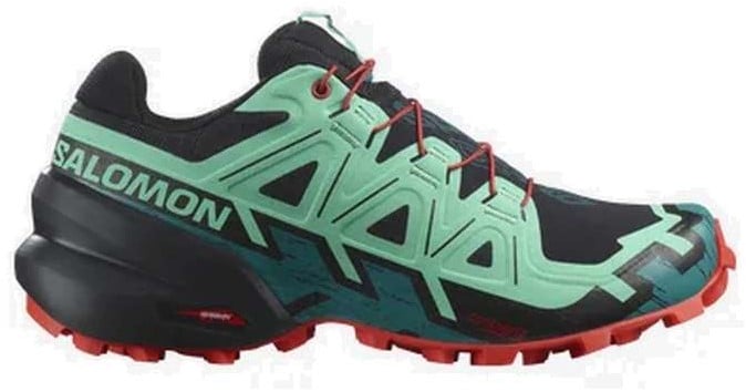 Salomon speedcross red 2025