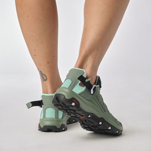 スニーカー Salomon Techmpvian 5 W Laurel Lis Arctic Ice Salomon Women's Techamphibian 5 in Arctic Ice – Faded Soul