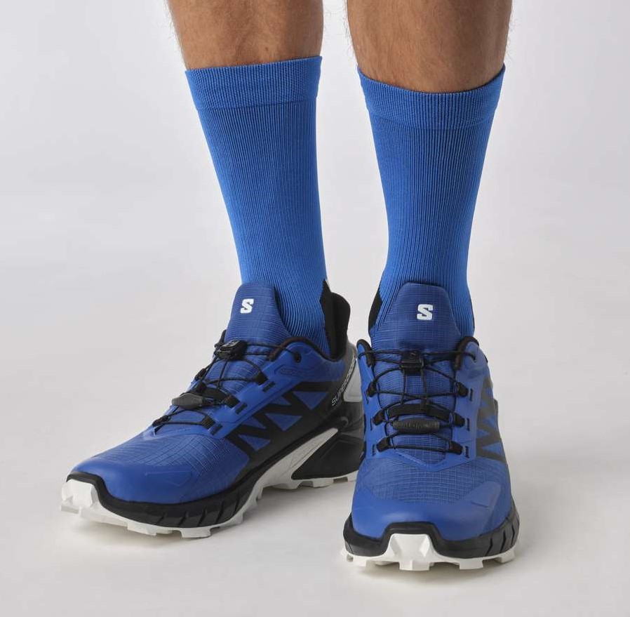 Salomon supercross sales gtx blue